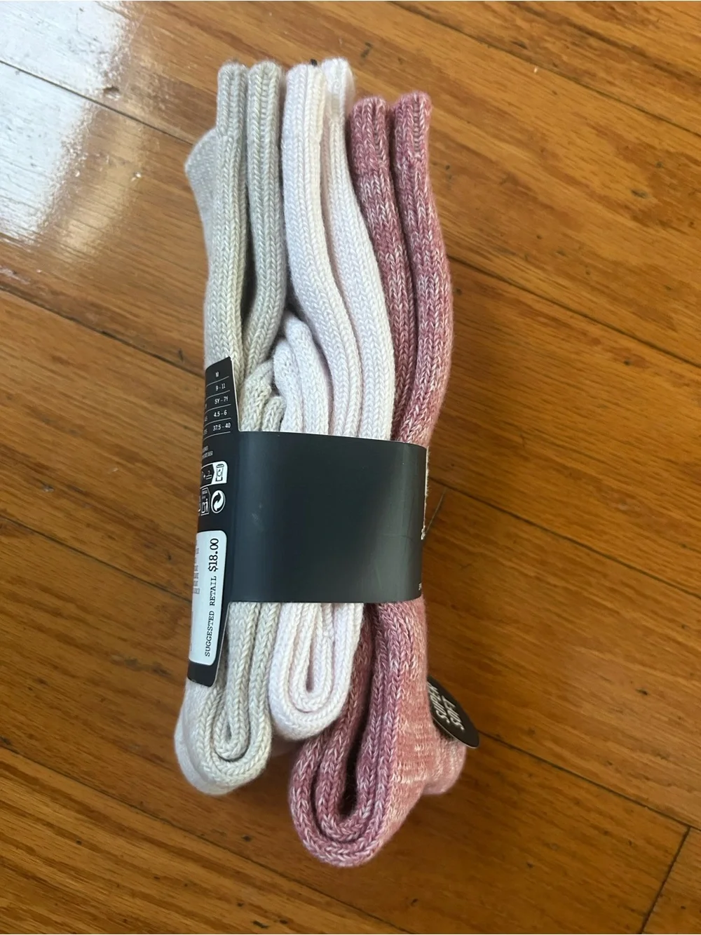 NWT Abercrombie kids super soft camp socks 3 pairs